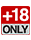 18+ only